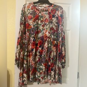 Beautiful floral dress or top